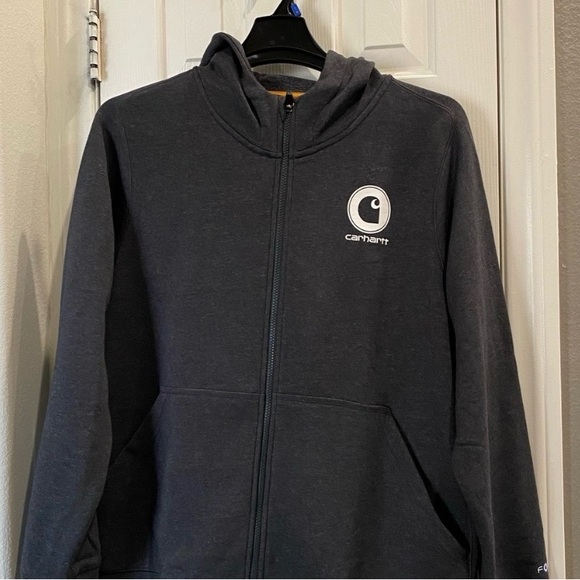 Carhartt Women's Black Hoodie XXL - Picture 6 of 7